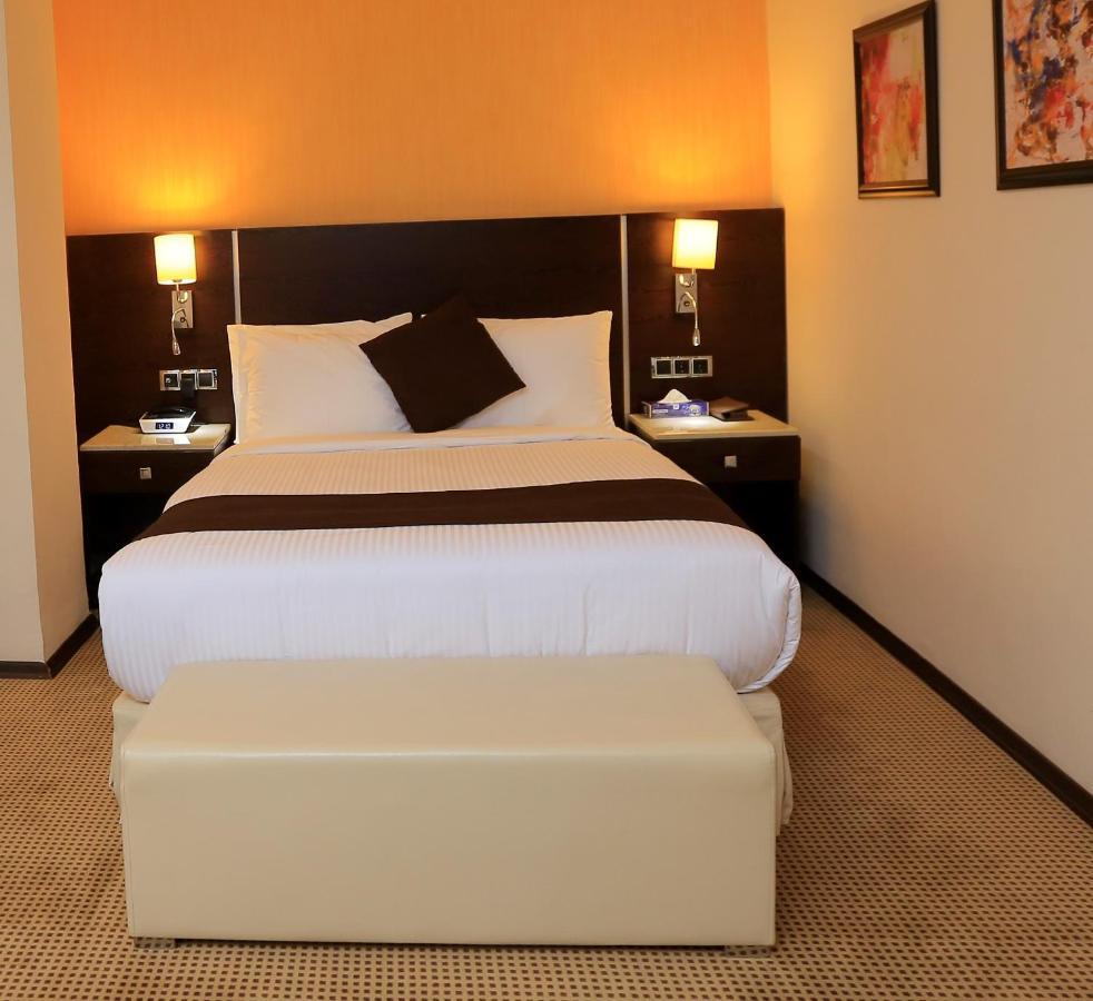 Cassiopeia Hotel Addis Abeba Eksteriør bilde