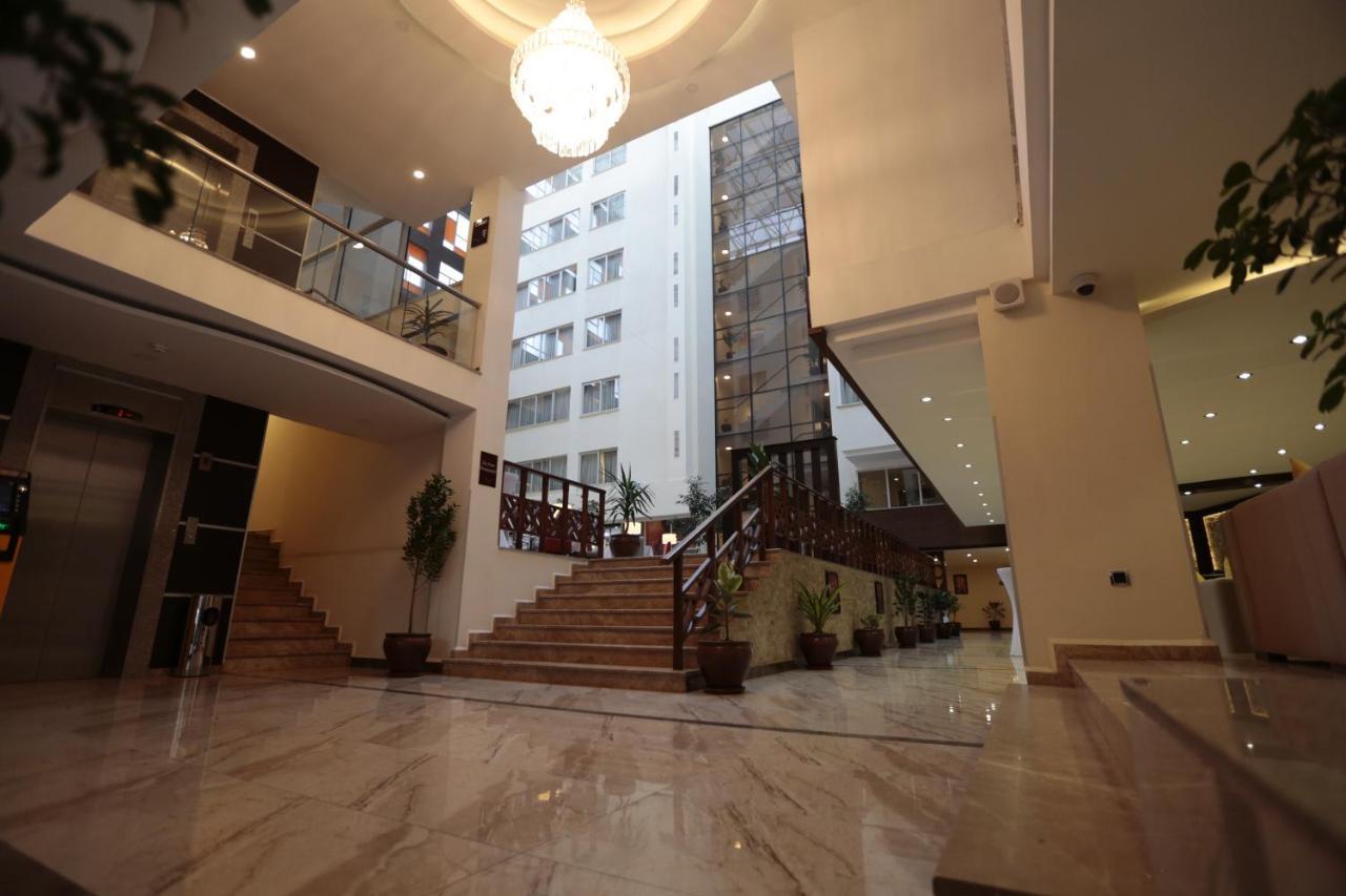 Cassiopeia Hotel Addis Abeba Eksteriør bilde