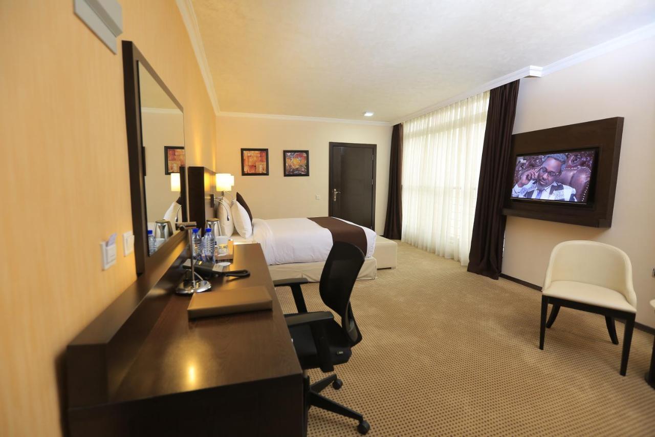 Cassiopeia Hotel Addis Abeba Eksteriør bilde