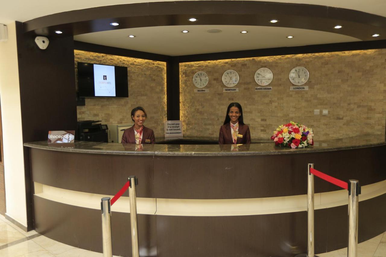 Cassiopeia Hotel Addis Abeba Eksteriør bilde