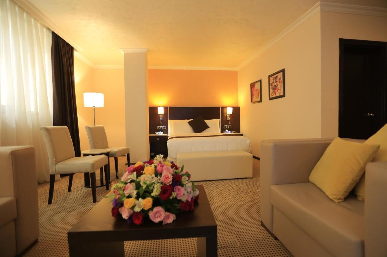 Cassiopeia Hotel Addis Abeba Eksteriør bilde