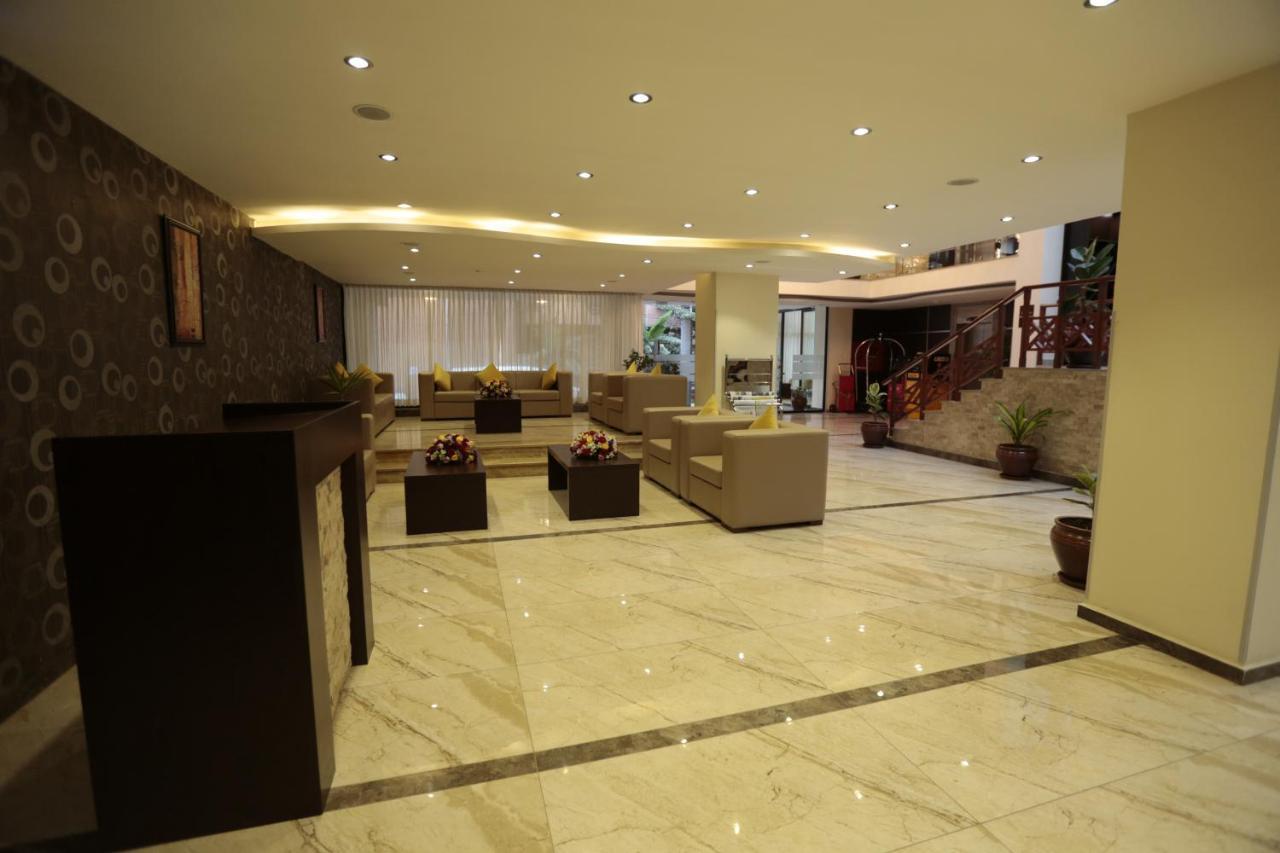 Cassiopeia Hotel Addis Abeba Eksteriør bilde