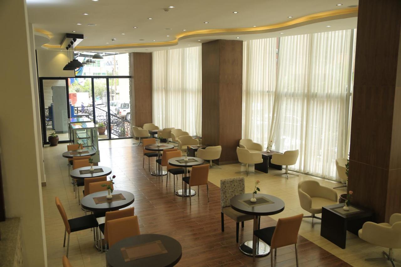 Cassiopeia Hotel Addis Abeba Eksteriør bilde