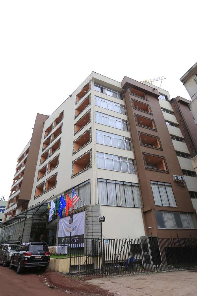 Cassiopeia Hotel Addis Abeba Eksteriør bilde