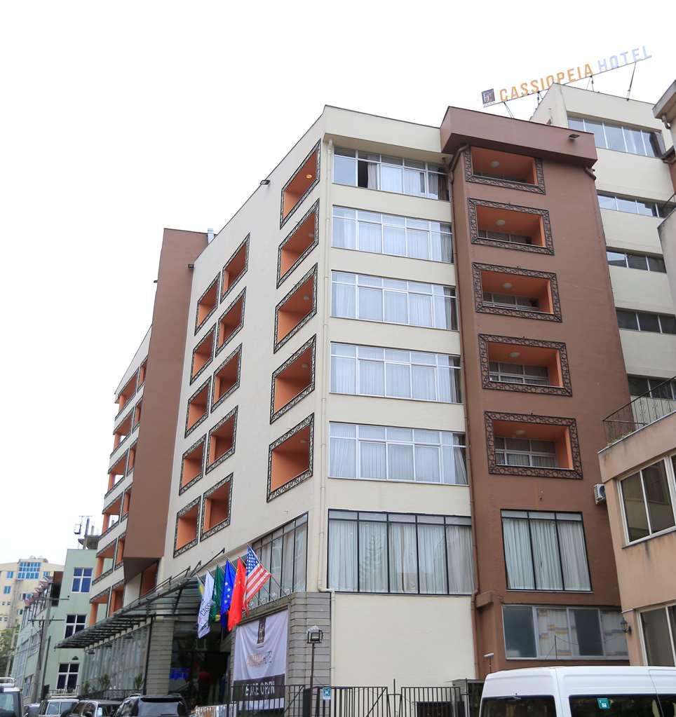 Cassiopeia Hotel Addis Abeba Eksteriør bilde