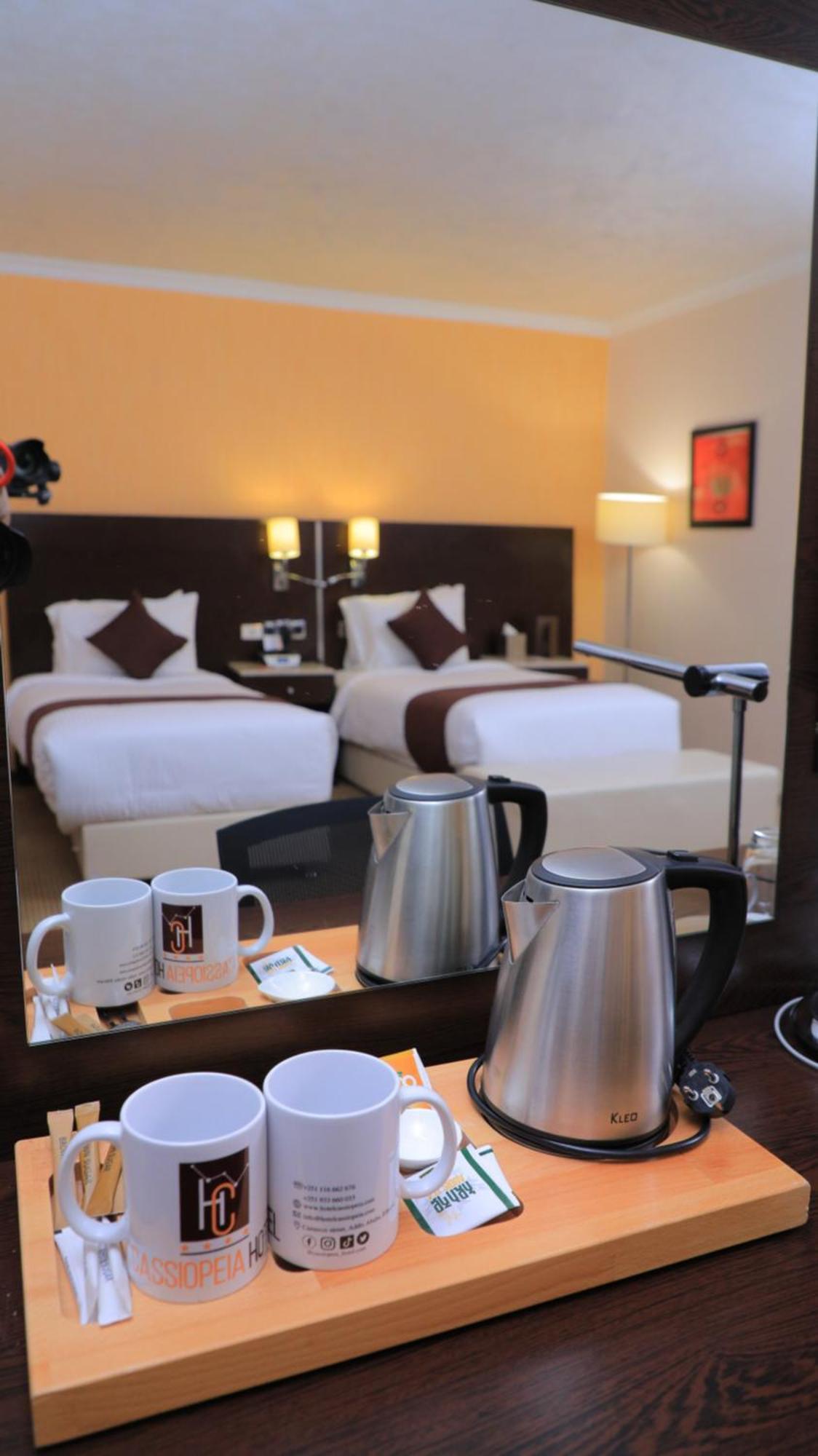 Cassiopeia Hotel Addis Abeba Eksteriør bilde
