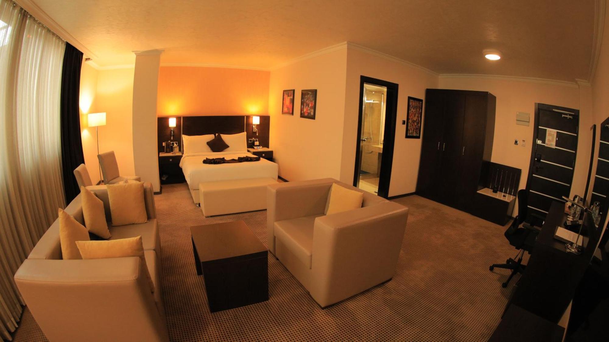 Cassiopeia Hotel Addis Abeba Eksteriør bilde
