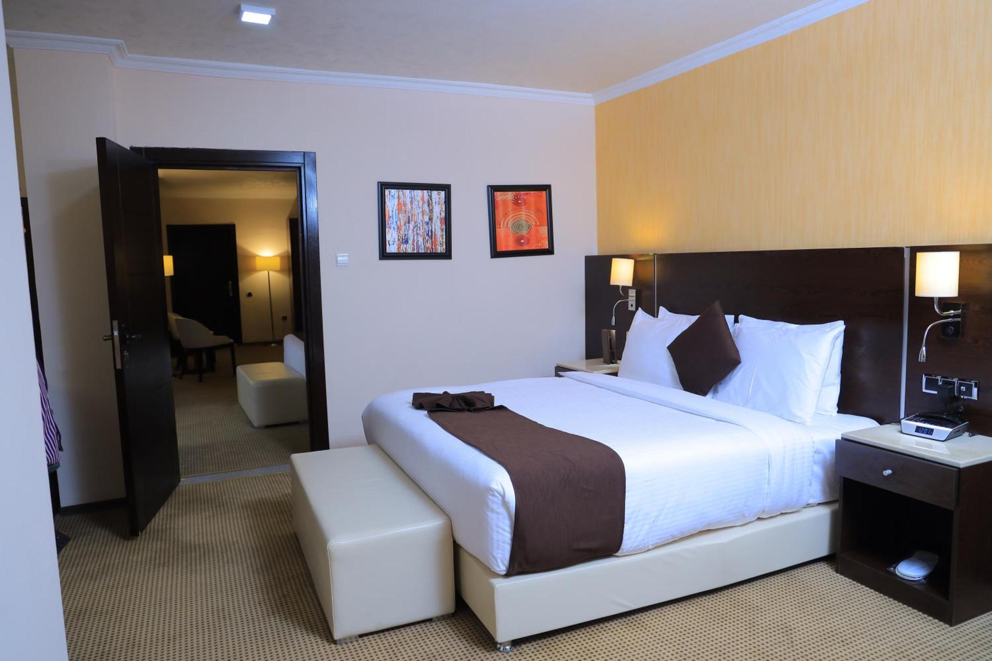 Cassiopeia Hotel Addis Abeba Eksteriør bilde
