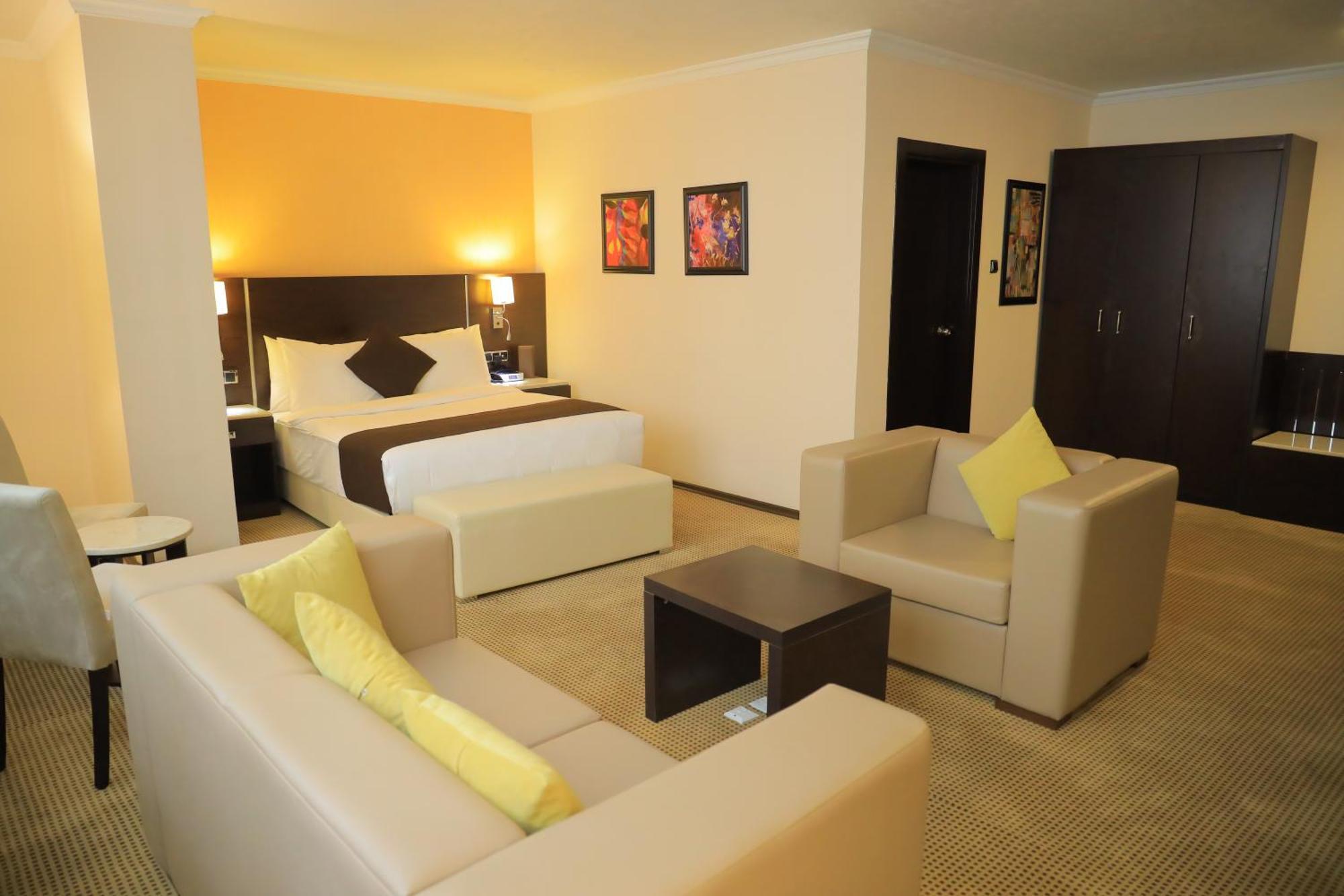 Cassiopeia Hotel Addis Abeba Eksteriør bilde