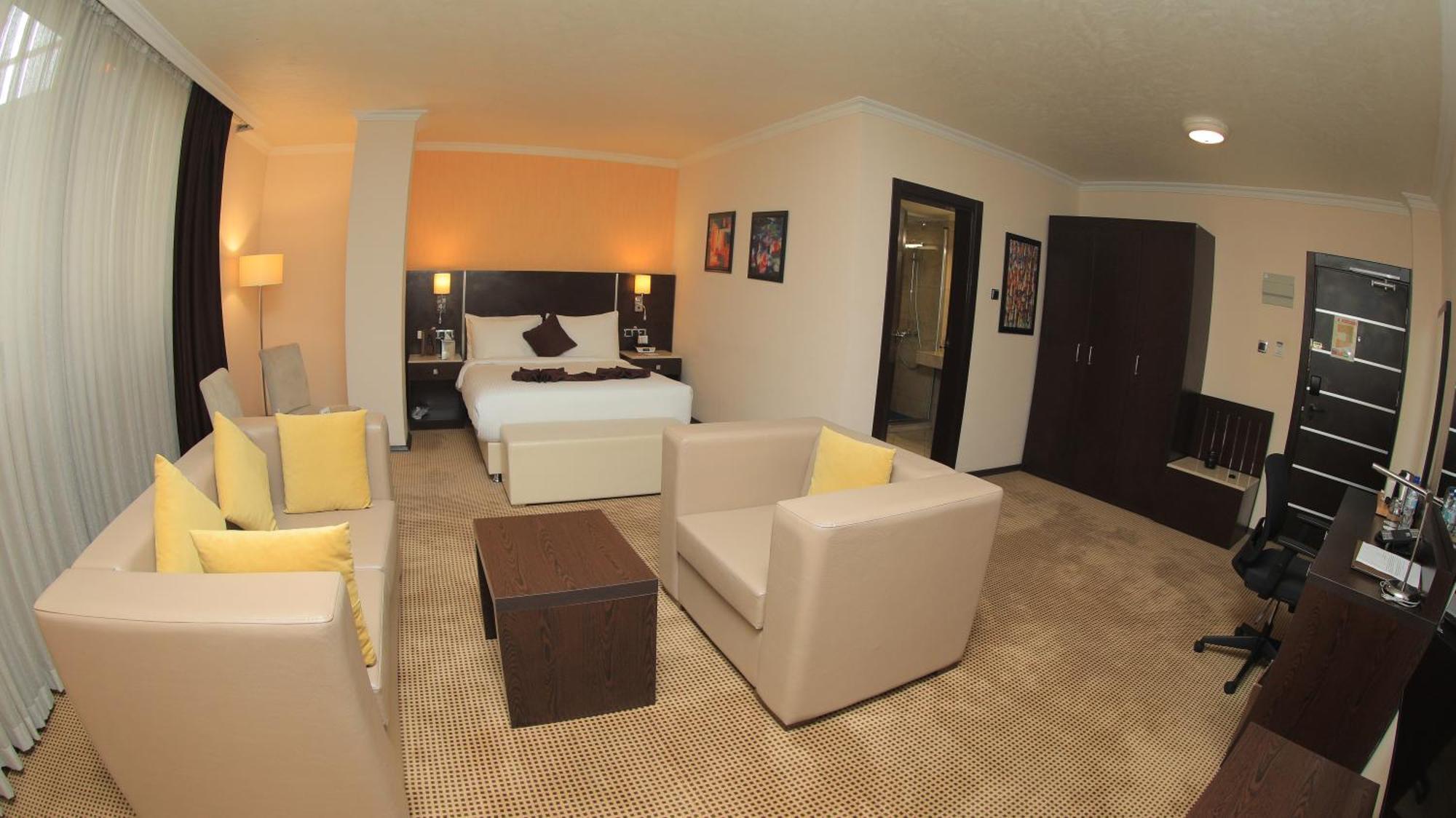 Cassiopeia Hotel Addis Abeba Eksteriør bilde