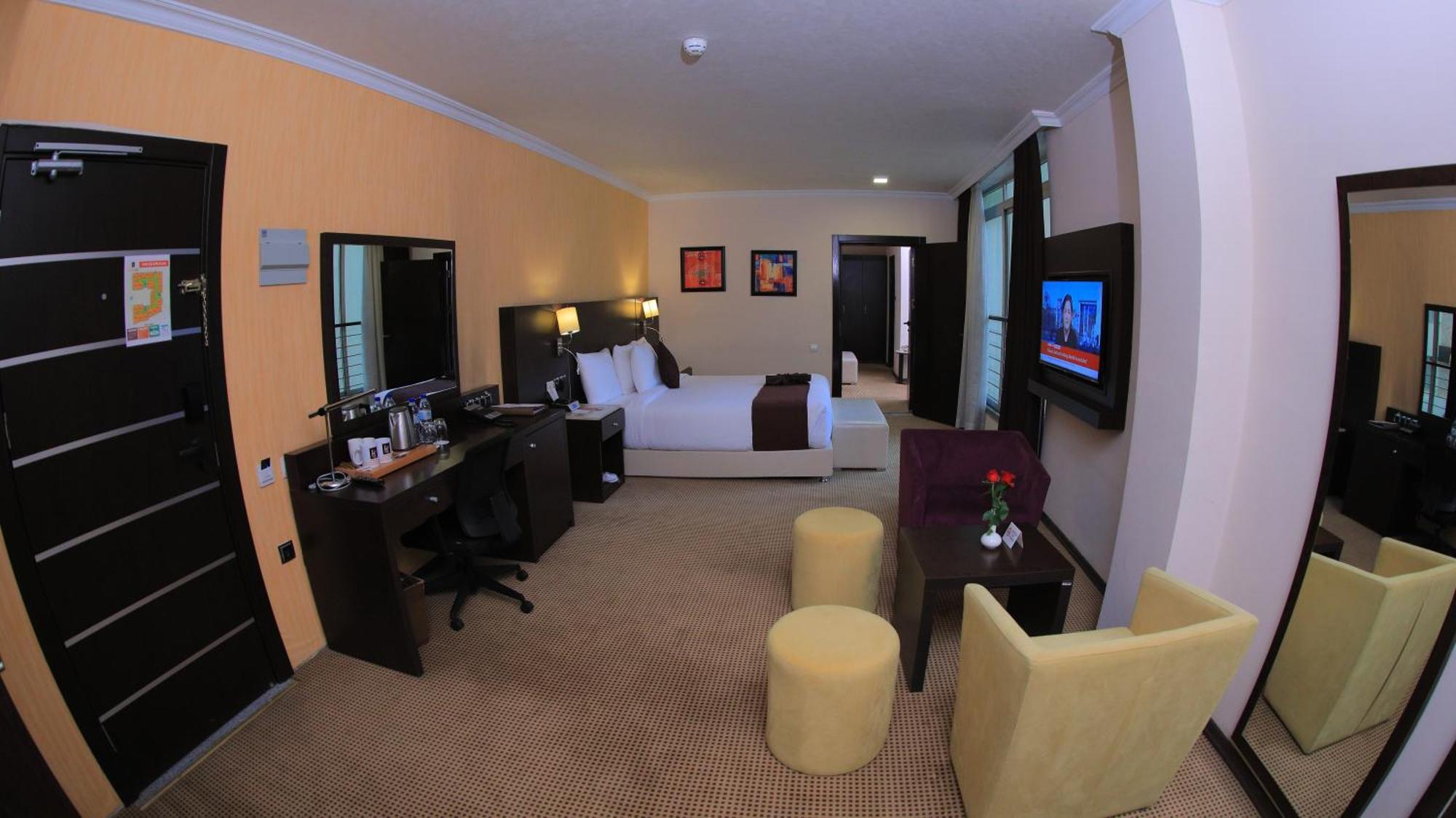 Cassiopeia Hotel Addis Abeba Eksteriør bilde