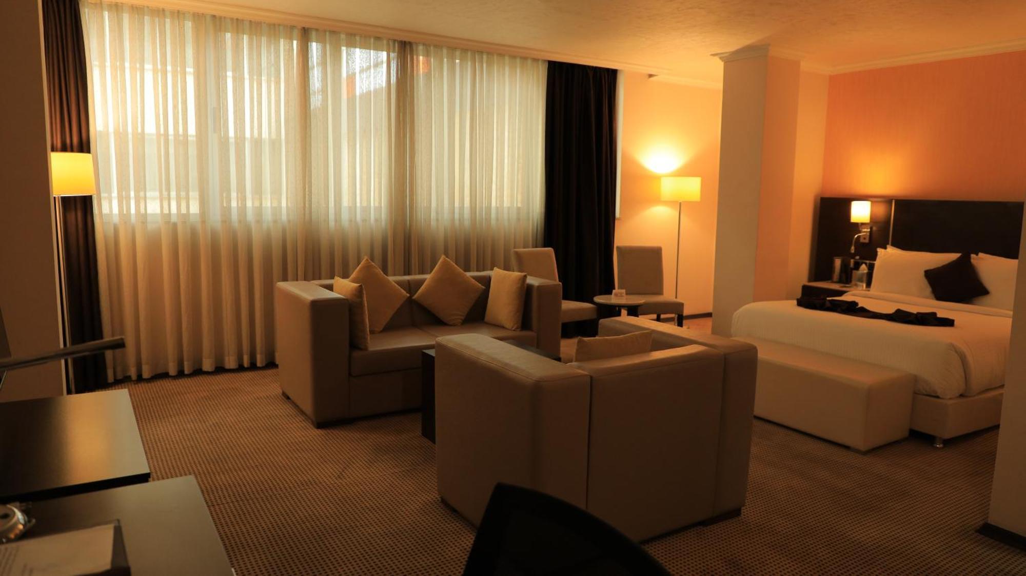 Cassiopeia Hotel Addis Abeba Eksteriør bilde